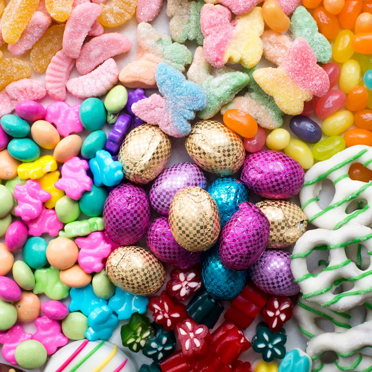 Sugar Plum Inc Sugar Plum Hoppy Easter Treats Box