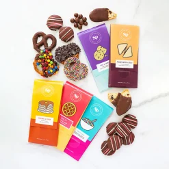 Sugar Plum Inc Sugar Plum Nostalgic Chocolate Bar Gift Box
