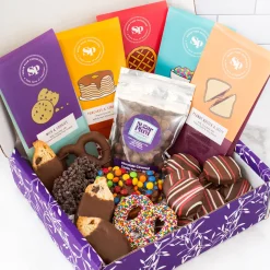Sugar Plum Inc Sugar Plum Nostalgic Chocolate Bar Gift Box