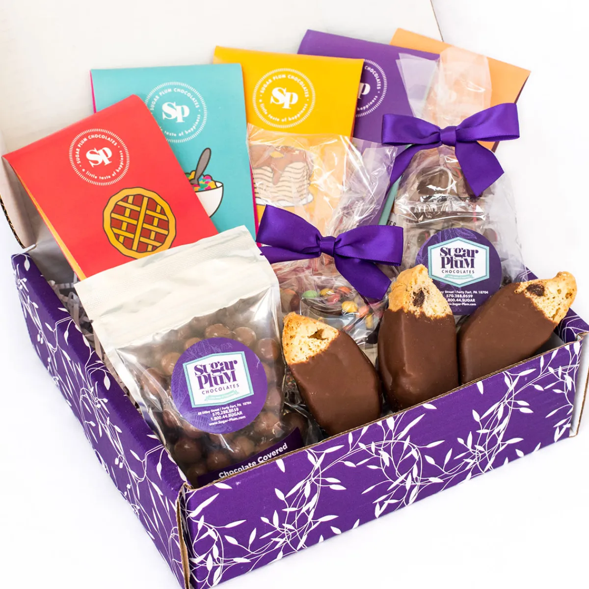 Sugar Plum Inc Sugar Plum Nostalgic Chocolate Bar Gift Box