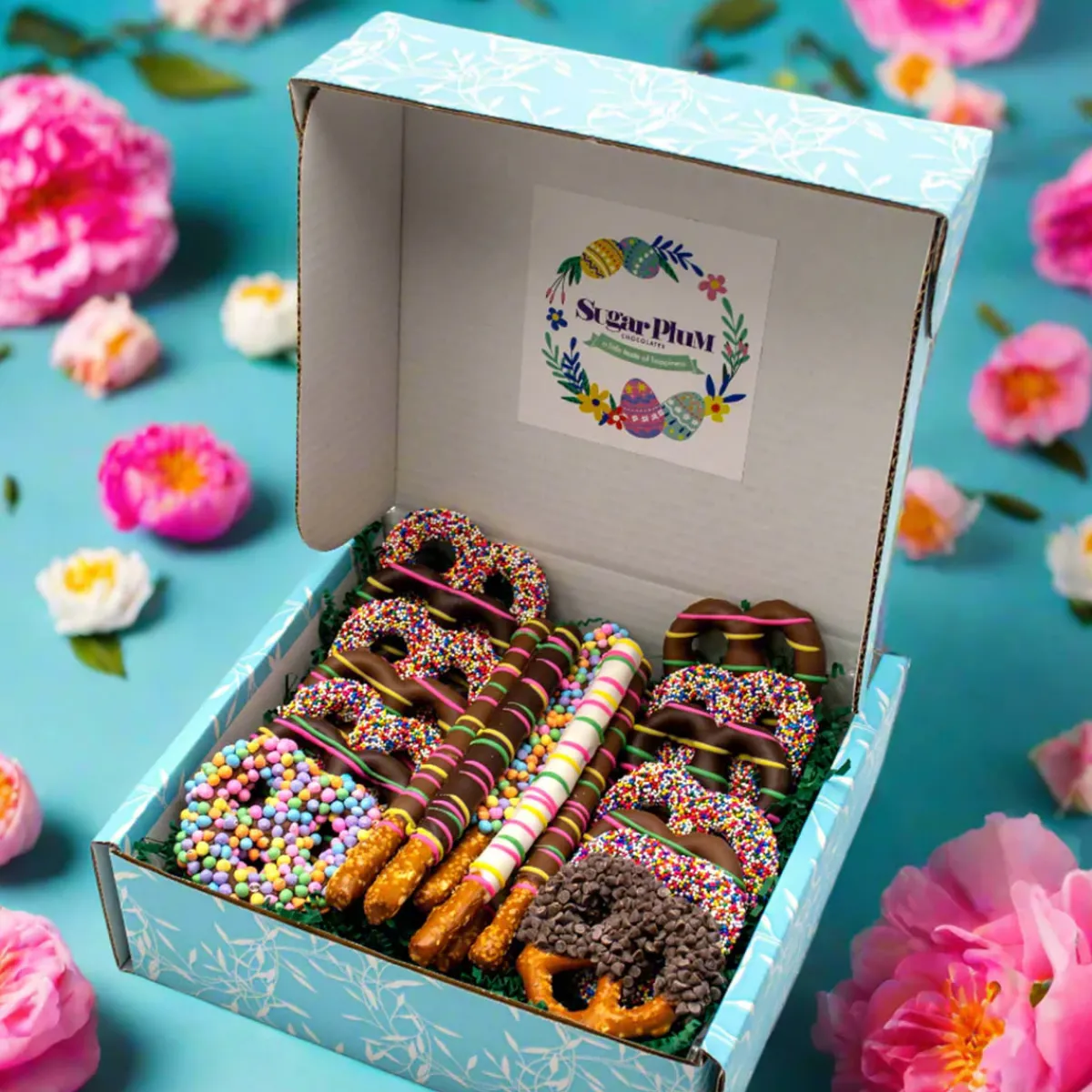 Sugar Plum Inc Sugar Plum Spring Pretzel Passion