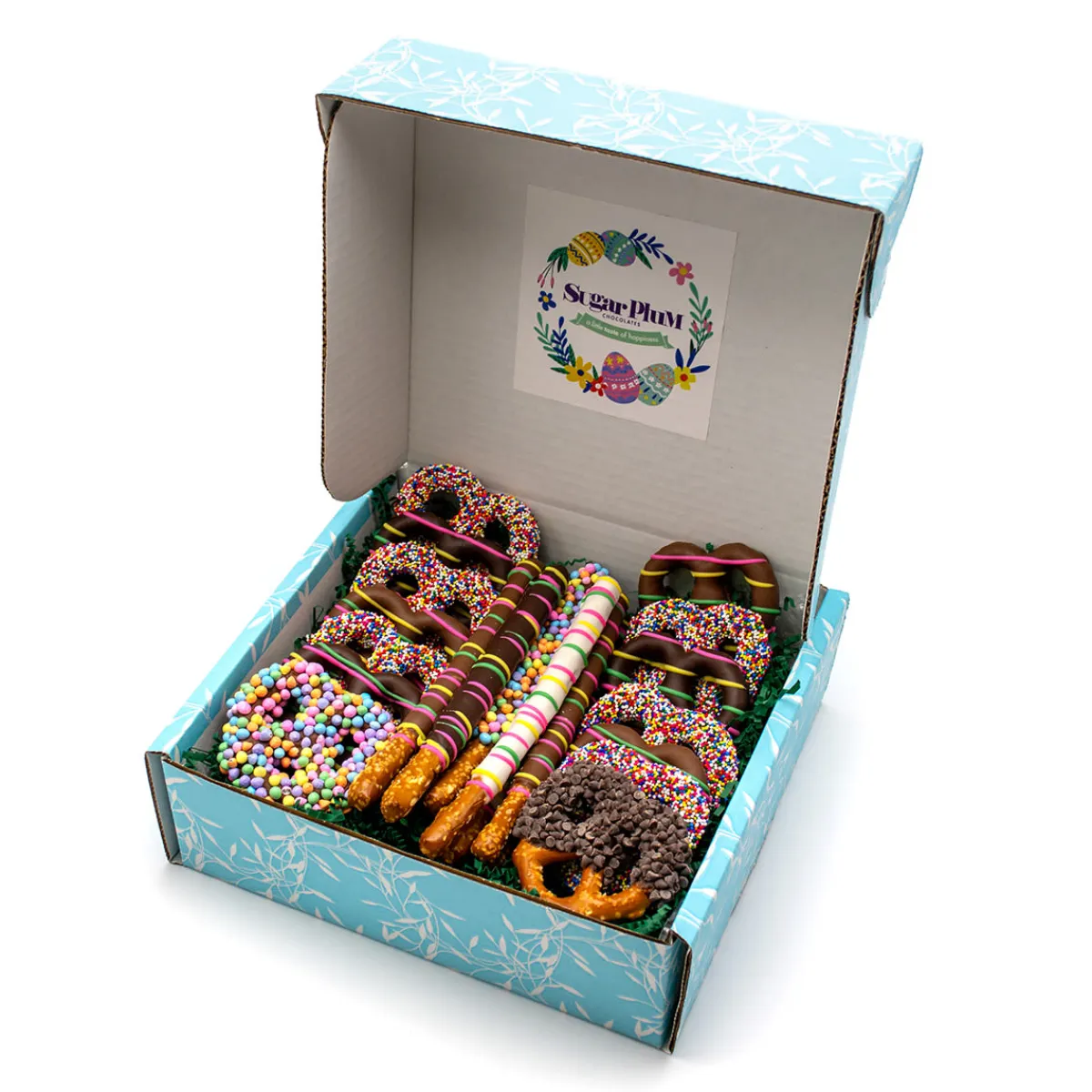 Sugar Plum Inc Sugar Plum Spring Pretzel Passion