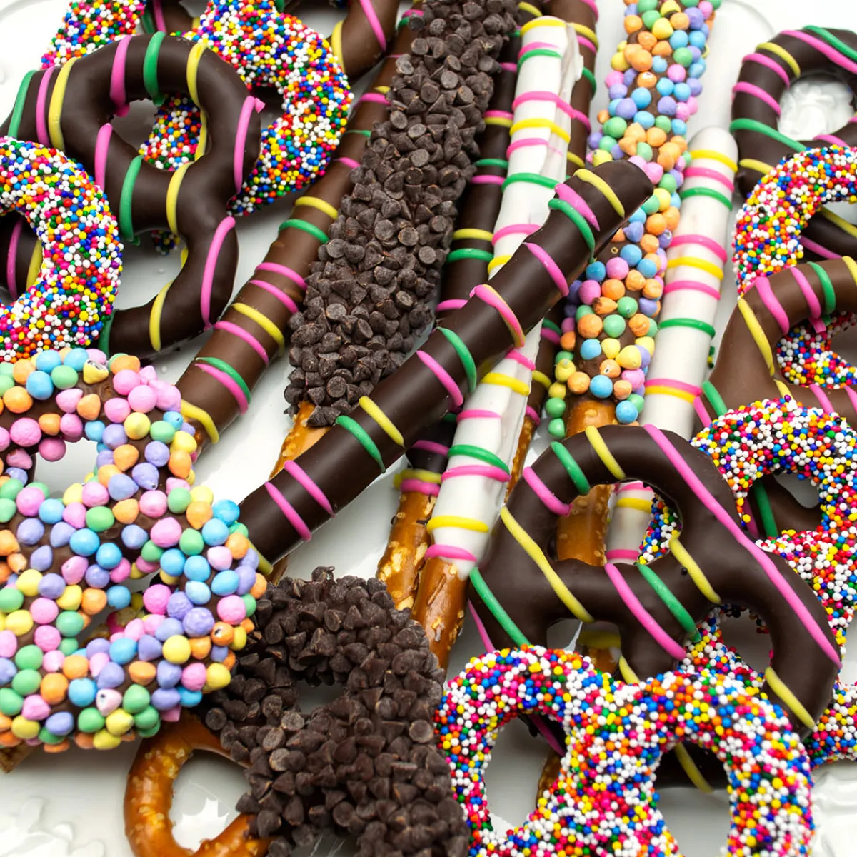 Sugar Plum Inc Sugar Plum Spring Pretzel Passion