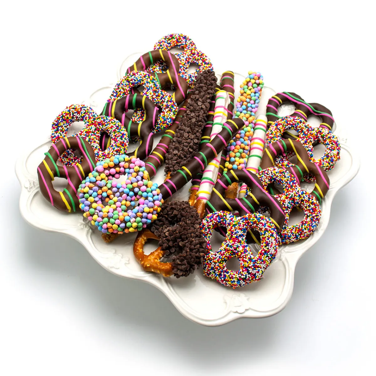 Sugar Plum Inc Sugar Plum Spring Pretzel Passion