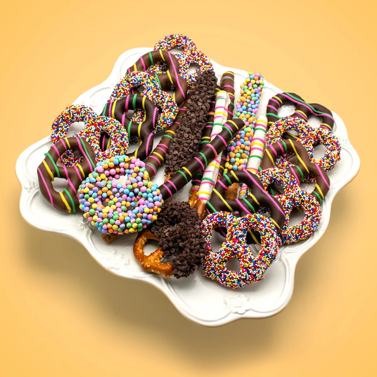 Sugar Plum Inc Sugar Plum Spring Pretzel Passion