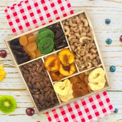 Sugar Plum Inc Sugar Plum Touch of Sweetness Dried Fruit and Nut Tray
