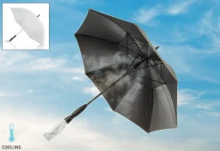 Odash Inc. Sun Shade Misting Fan