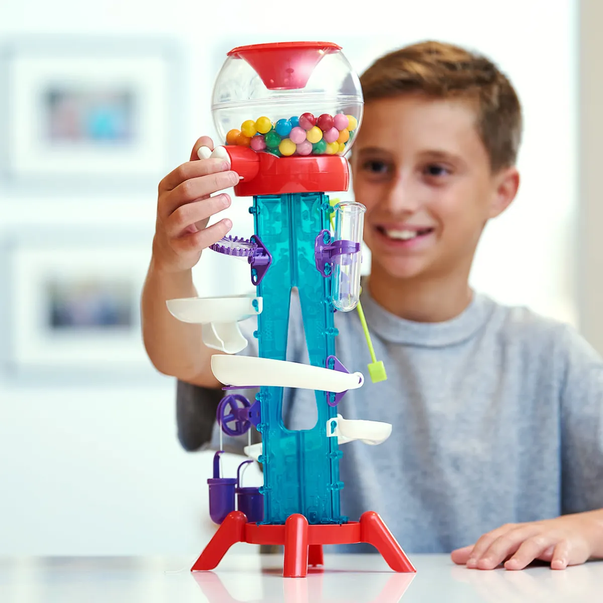 Etna Products Co Inc. Super Stunt Gumball Machine