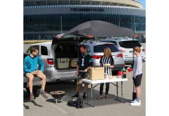 Rightline Gear SUV Tailgate Canopy Tent