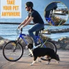 Zadro Inc Swiveling Dog Bike Leash Attachment