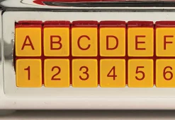 Odash Inc. Tabletop Diner Jukebox Radio with Bluetooth