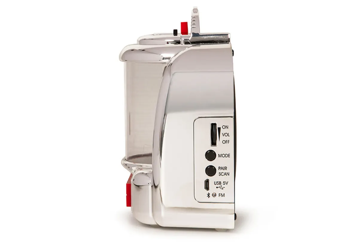 Odash Inc. Tabletop Diner Jukebox Radio with Bluetooth
