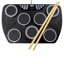 Daylight 24, Inc Tabletop Electronic MIDI Drum Kit