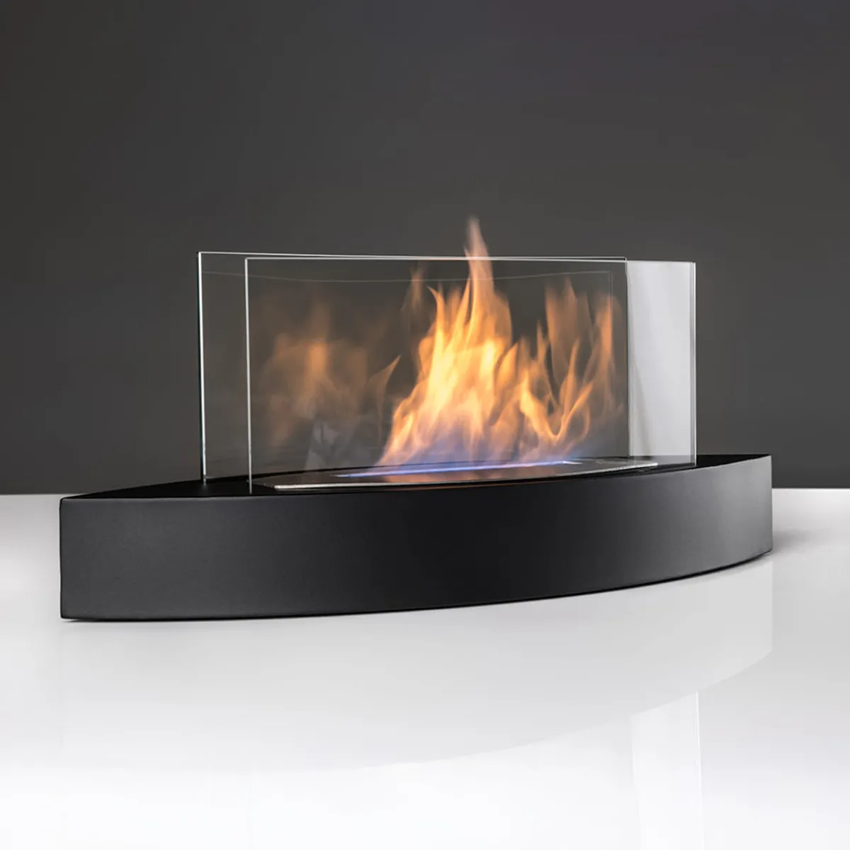 American Ethanol Holdings LLC Tabletop Fireplace by Sharper Image