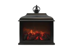 Sharper Image Tabletop Flameless Fireplace