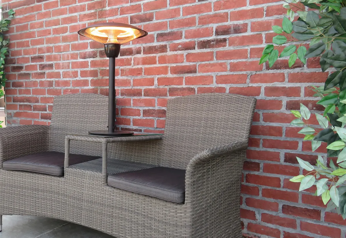EBI Tabletop Infrared Outdoor Heater