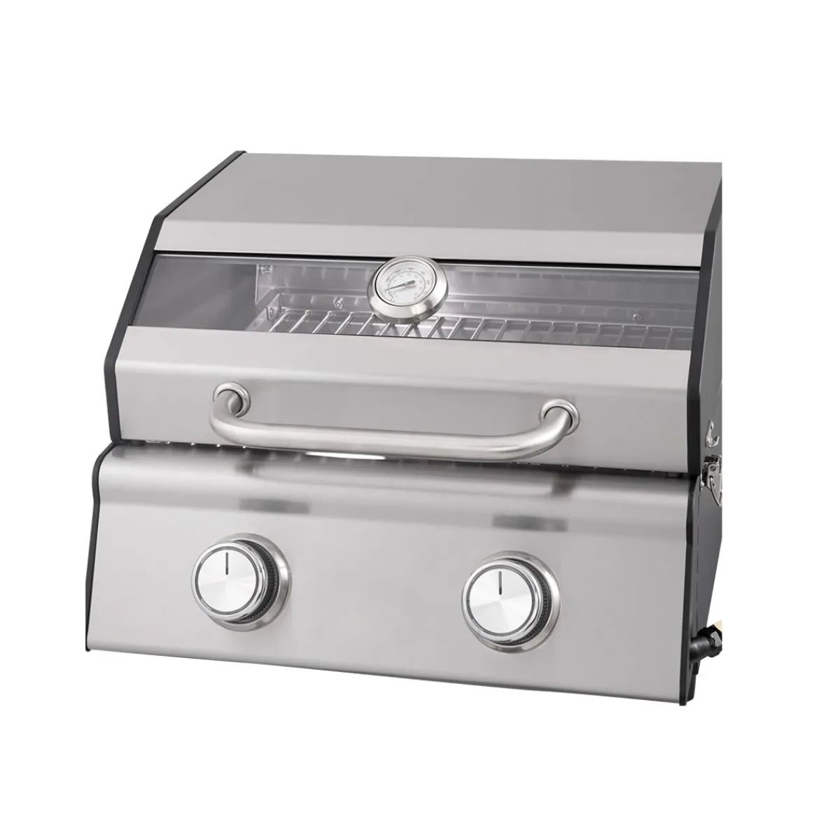 Sharper Image Tabletop Propane Gas Grill