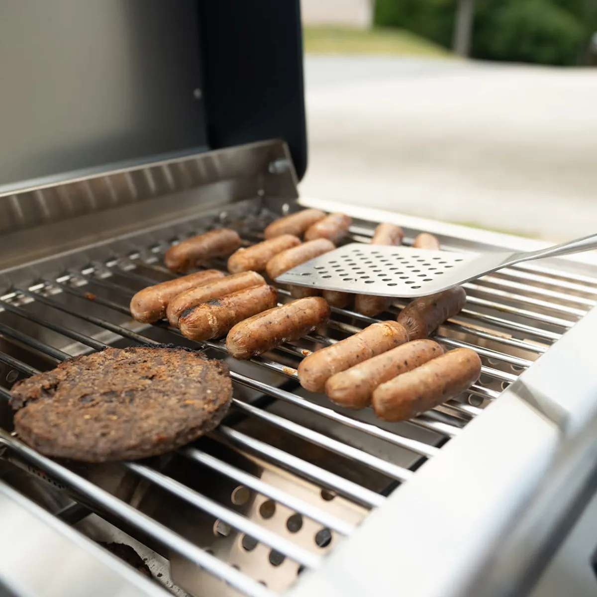 Sharper Image Tabletop Propane Gas Grill