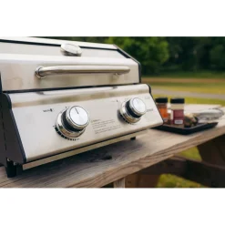 Sharper Image Tabletop Propane Gas Grill