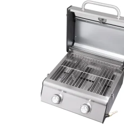 Sharper Image Tabletop Propane Gas Grill
