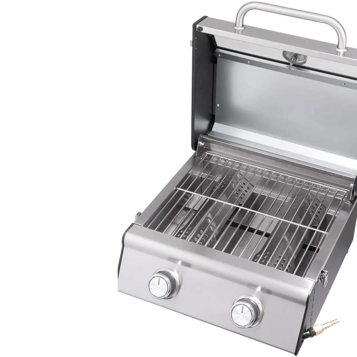 Sharper Image Tabletop Propane Gas Grill