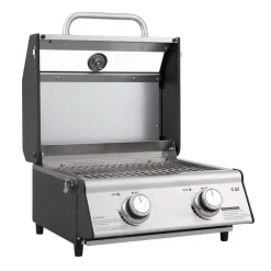 Sharper Image Tabletop Propane Gas Grill