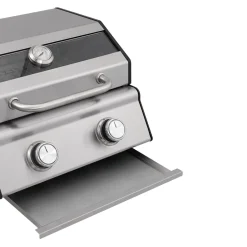 Sharper Image Tabletop Propane Gas Grill
