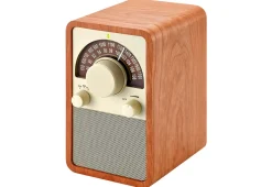 Sangean America, Inc. Tabletop Wooden Radio