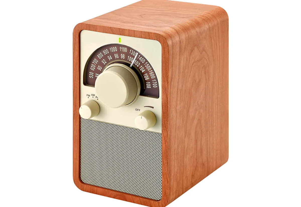 Sangean America, Inc. Tabletop Wooden Radio