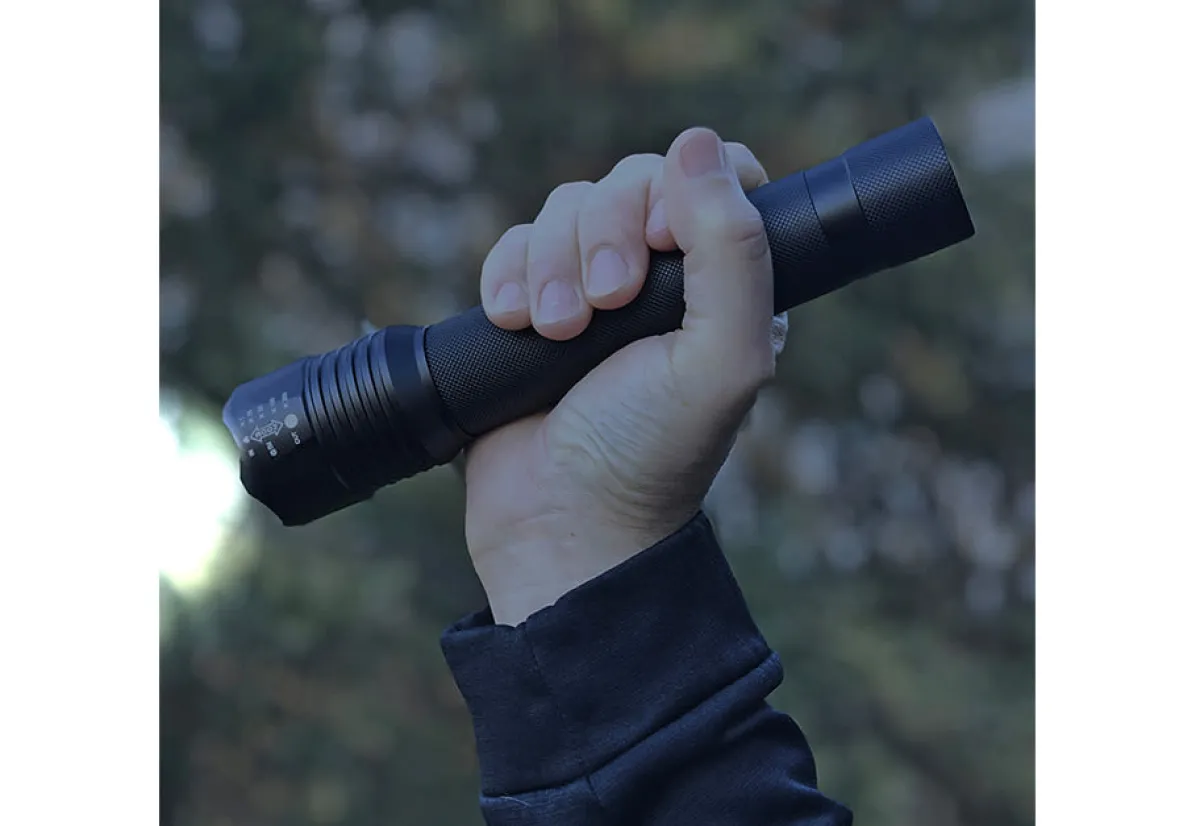 TripleLite Tactical Security Flashlight