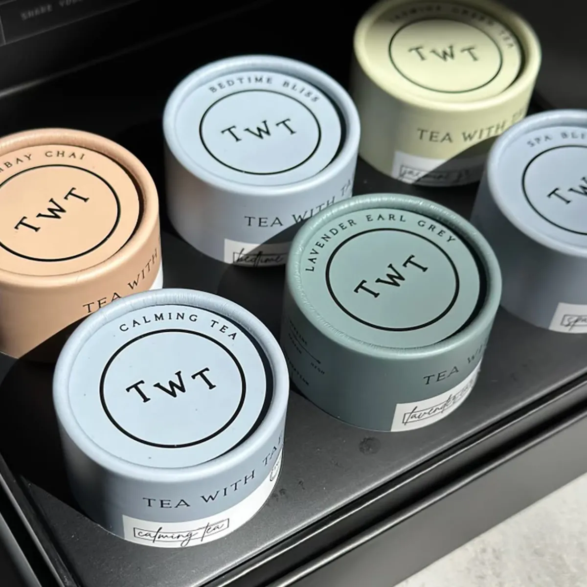 Teleshop Inc. Tea with Tae Tea Bento Box (Pack of 6)