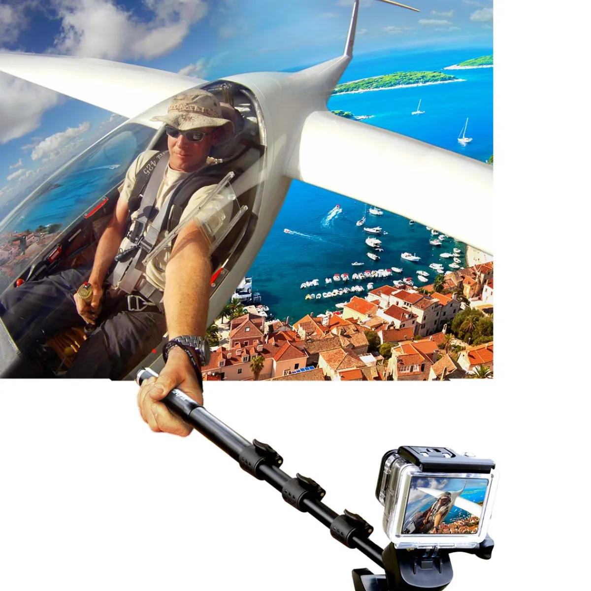Mizco (Digipower) Telescoping Selfie Arm