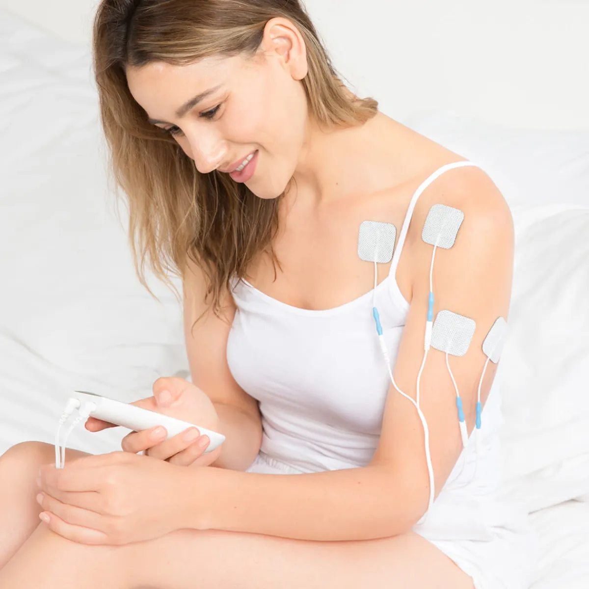 Prospera Corporation TENS Electronic Pulse Massager Socks