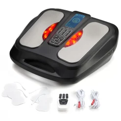 Sharper Image T.E.N.S. Foot Massager with Infrared Heat