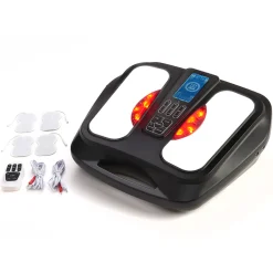 Sharper Image T.E.N.S. Foot Massager with Infrared Heat