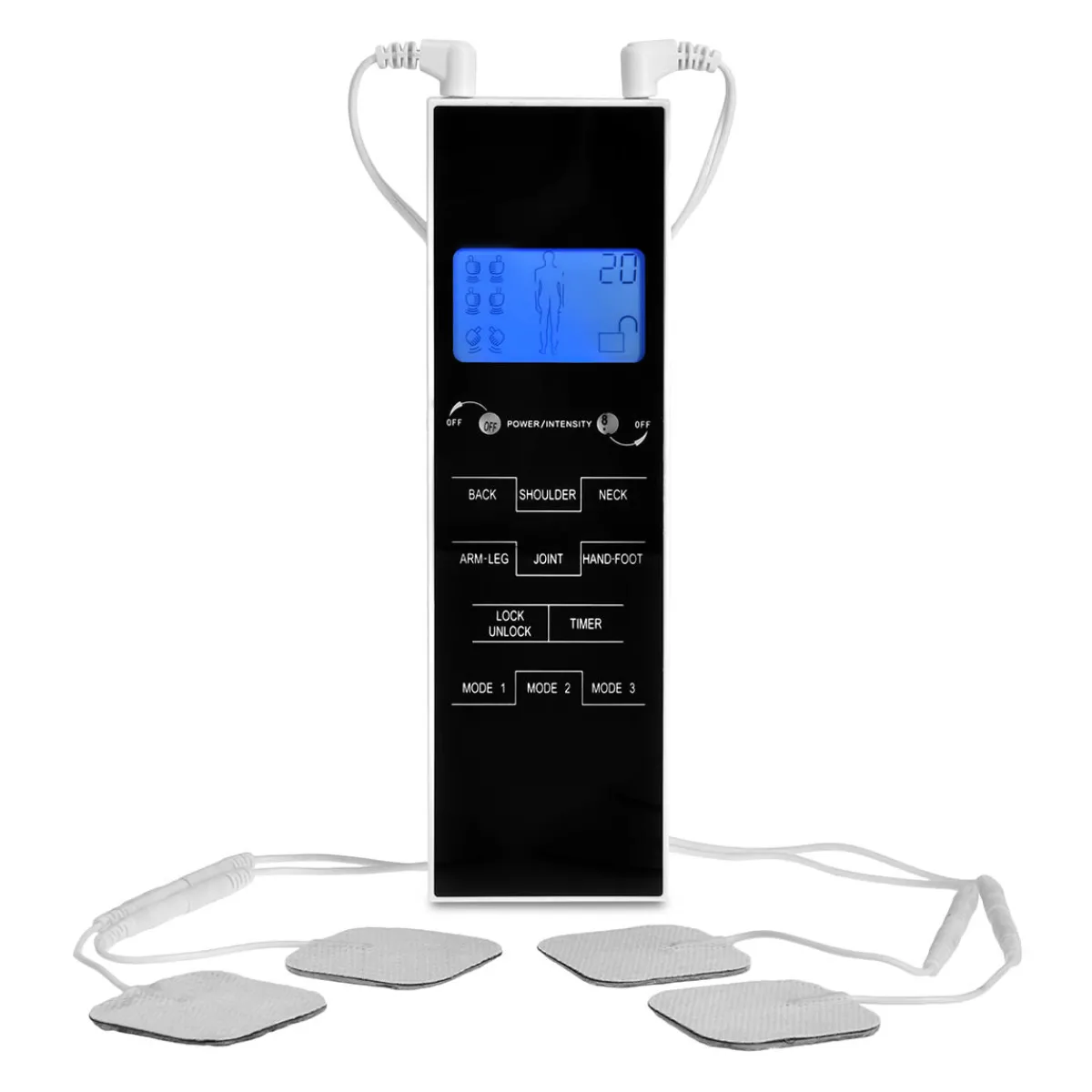 Prospera Corporation T.E.N.S. Massager with Remote Control by Sharper Image