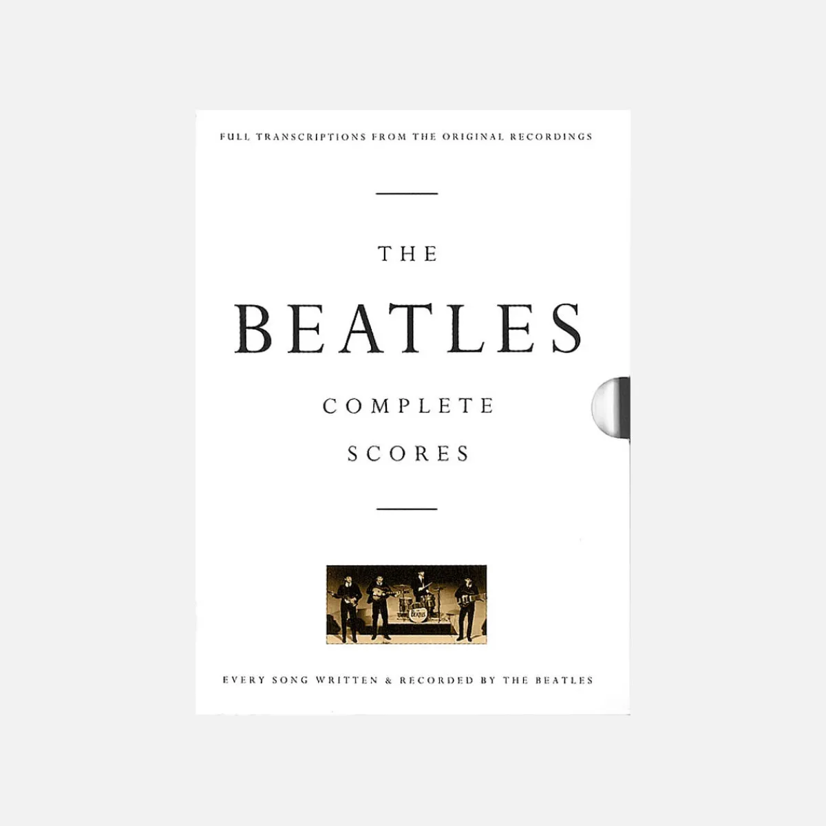 Hal Leonard The Beatles: Complete Scores Hard-Cover