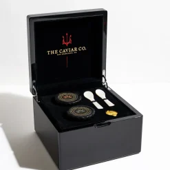 The Caviar Company LLC The Caviar Co. Tasting Duo Lacquer Case