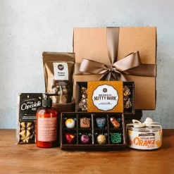 Misha's Cupcakes Inc. The Chocolate Season Boujee Gift Box