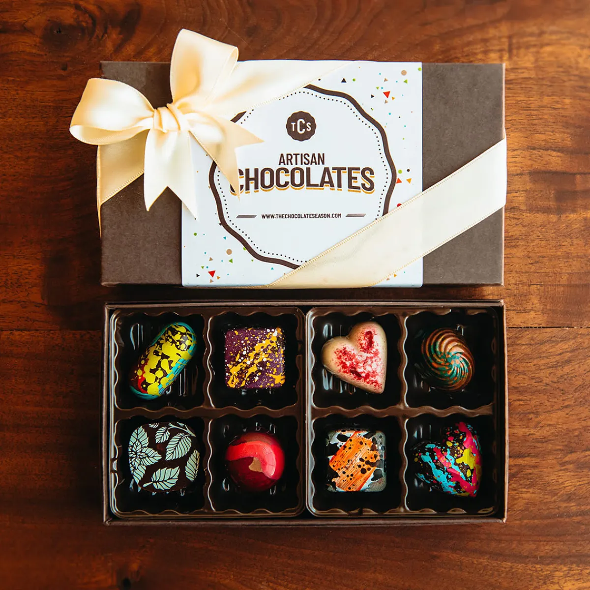 Misha's Cupcakes Inc. The Chocolate Season Boujee Gift Box