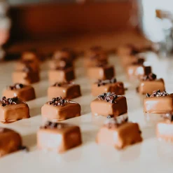 Misha's Cupcakes Inc. The Chocolate Season Chocolate and Caramels Tower