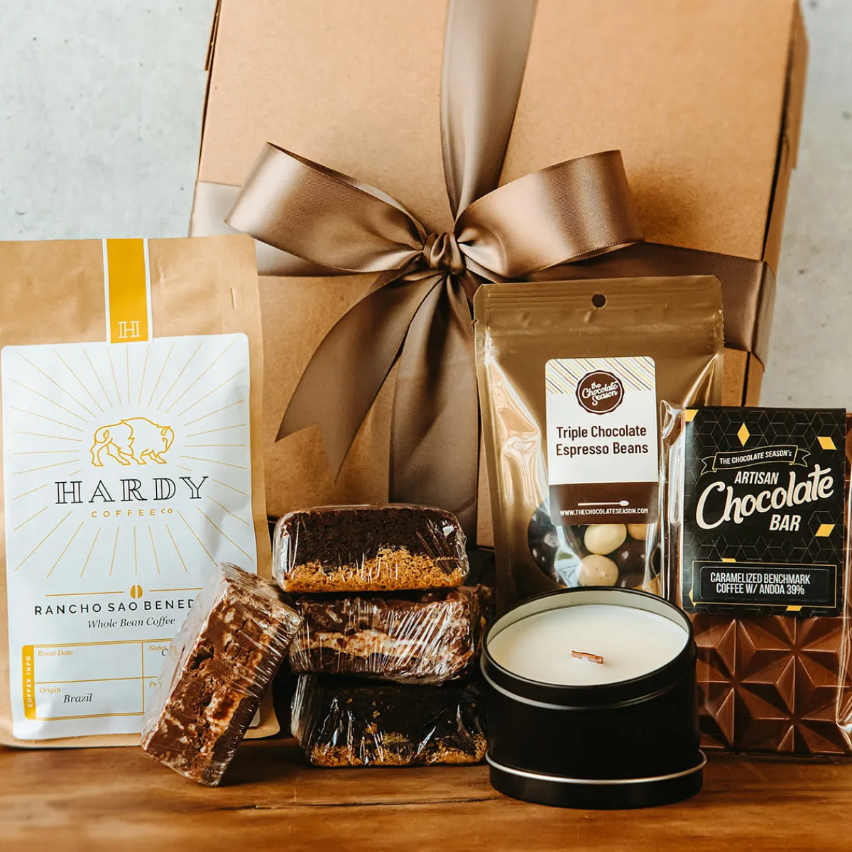 Misha's Cupcakes Inc. The Chocolate Season Crazy 4 Coffee Gift Box