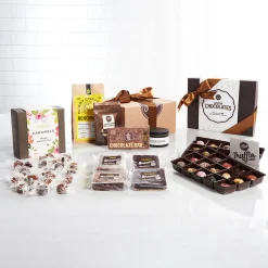 Misha's Cupcakes Inc. The Chocolate Season Crazy 4 Coffee Gift Box