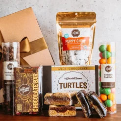 Misha's Cupcakes Inc. The Chocolate Season Family Fun Gift Box
