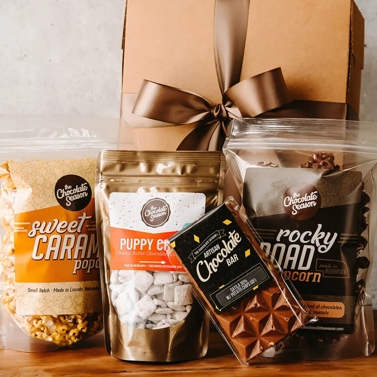 Misha's Cupcakes Inc. The Chocolate Season Munchies Gift Box