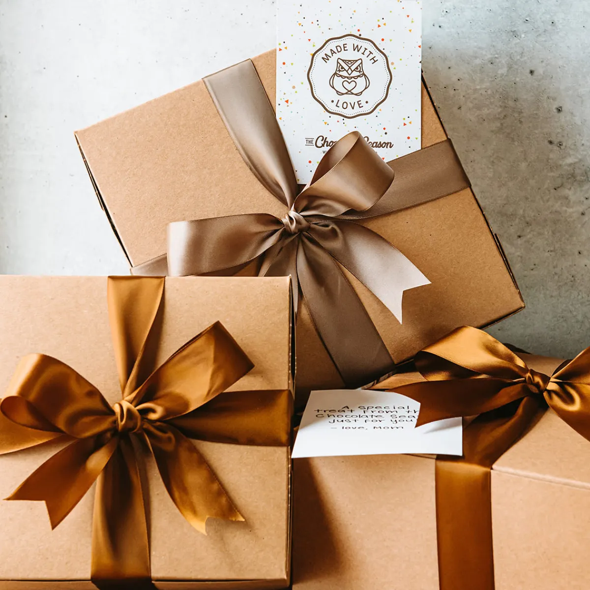 Misha's Cupcakes Inc. The Chocolate Season Munchies Gift Box