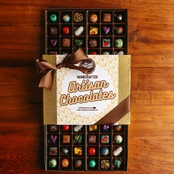 Misha's Cupcakes Inc. The Chocolate Season 60-Piece Artisan Chocolates