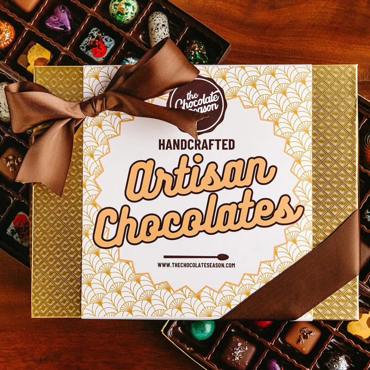 Misha's Cupcakes Inc. The Chocolate Season 60-Piece Artisan Chocolates