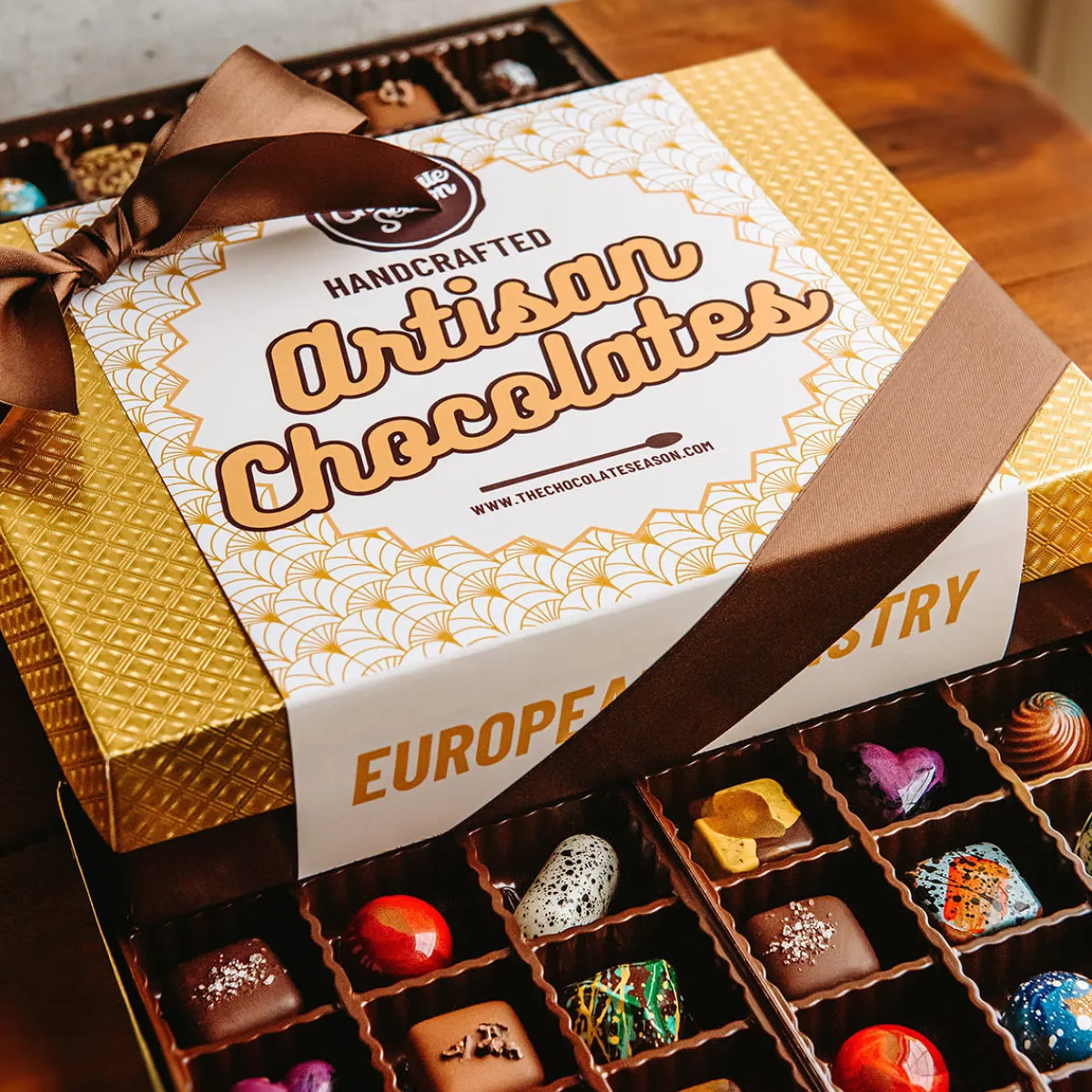 Misha's Cupcakes Inc. The Chocolate Season 60-Piece Artisan Chocolates