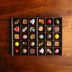 Misha's Cupcakes Inc. The Chocolate Season 30-Piece Artisan Chocolates